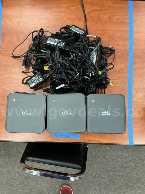 Lot of 15 CTL Chromeboxes - Various Models