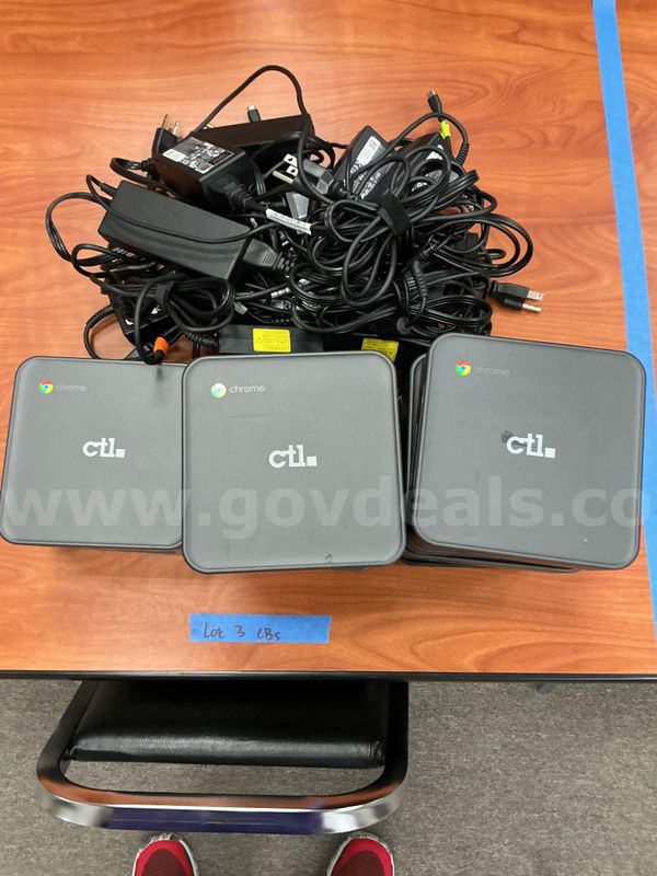 Lot of 13 CTL Chromeboxes - Various Models