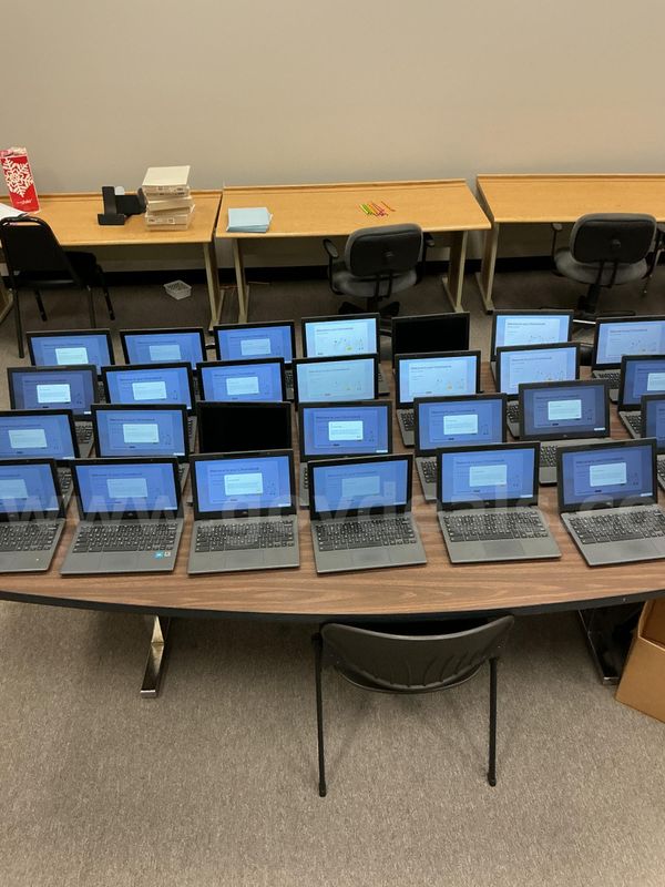 Lot of 28 CTL NL72 Chromebooks
