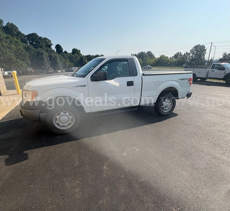 2014 Ford F-150 XL 6.5-ft. Bed 4WD