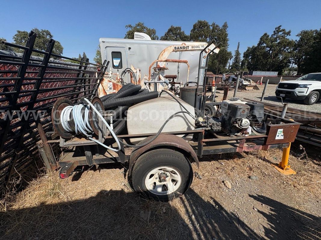Pressure Washer Trailer