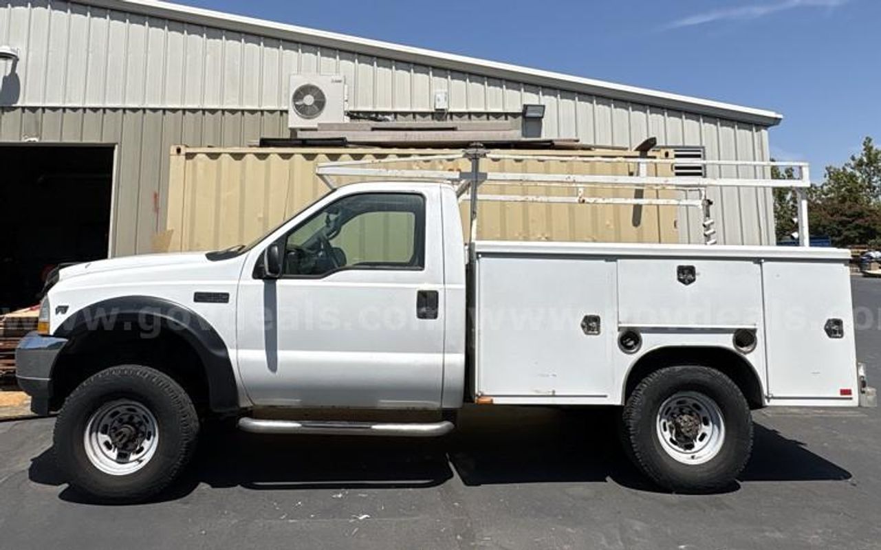 2002 Ford F-250 SD