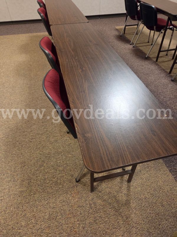 Metal Folding Tables and Carts