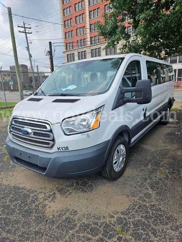 2016 FORD TRANSIT 350 WAGON, V6 3.7L