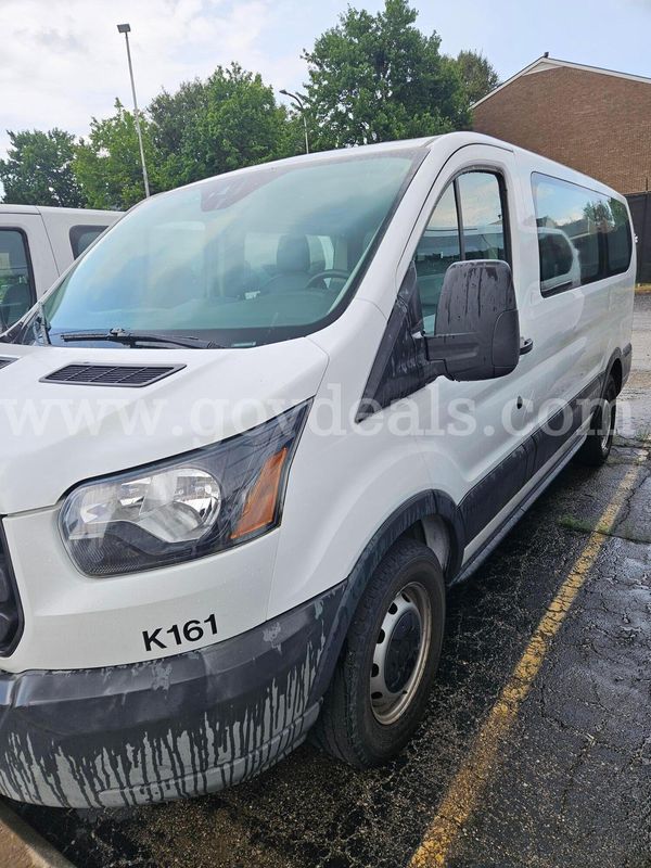 2017 FORD TRANSIT 150 WAGON, V6 3.7L
