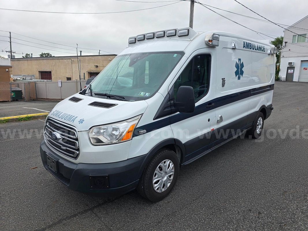 2017 Ford Transit ambulance