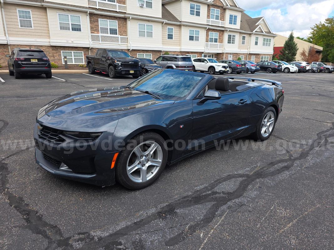 2023 Camaro convertible
