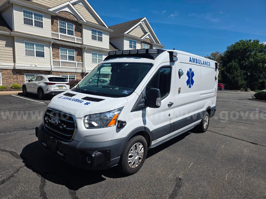 Ambulance 2020 Ford Transit