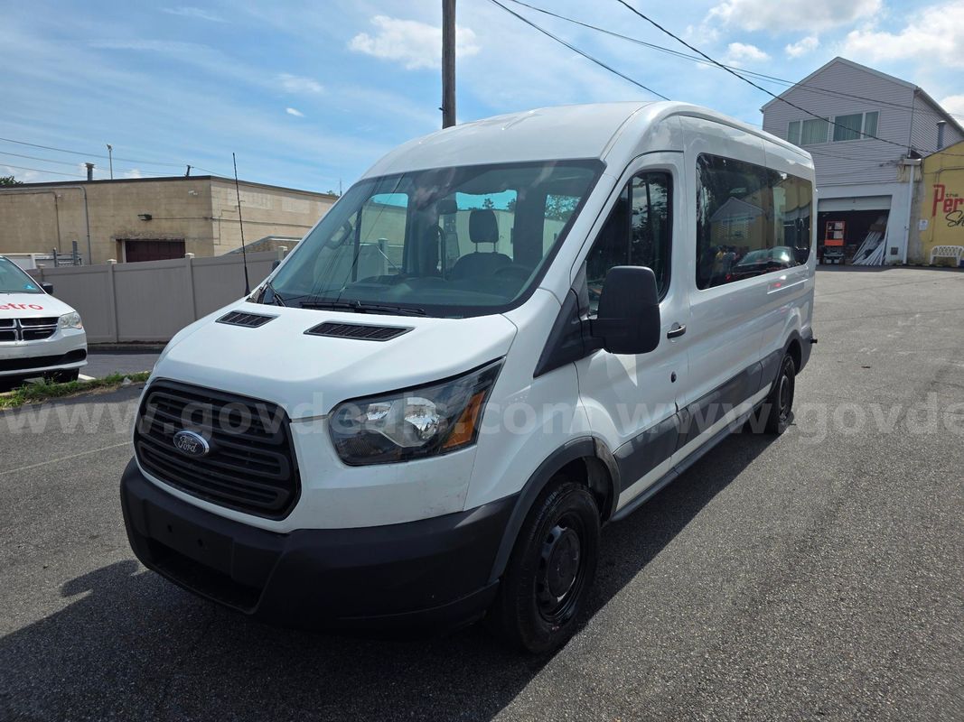 2017 Ford Transit wheelchair van handicap van