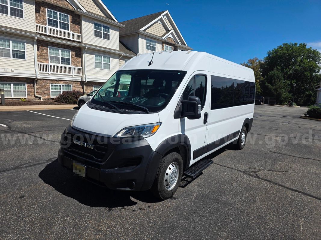 2023 RAM Promaster