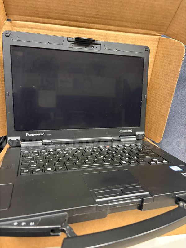 1x Panasonic Toughbook FZ55 Laptop