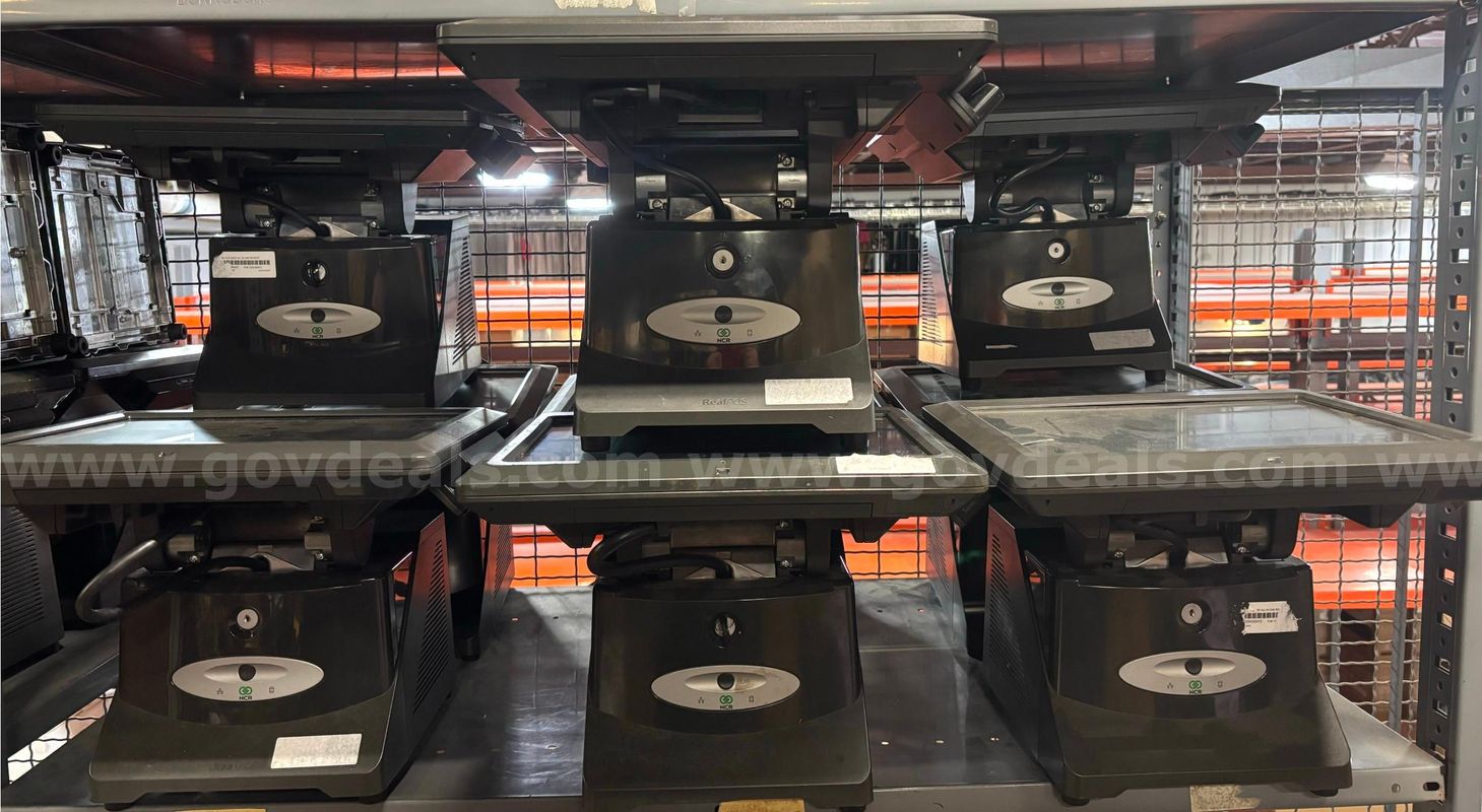 26x NCR 72XRT POS Registers
