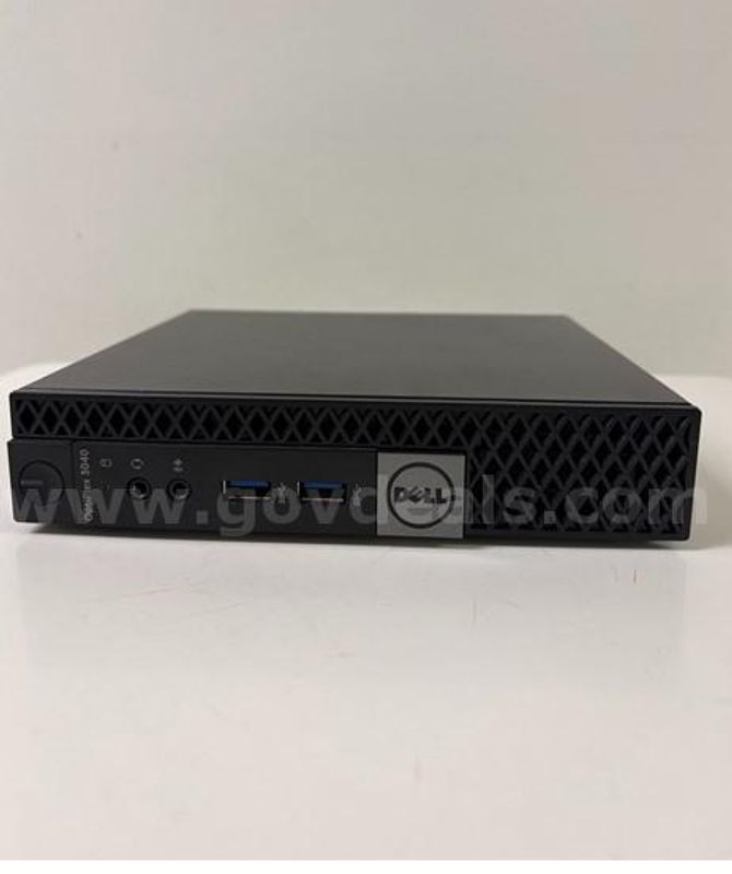 1x Dell OptiPlex 3040 PC