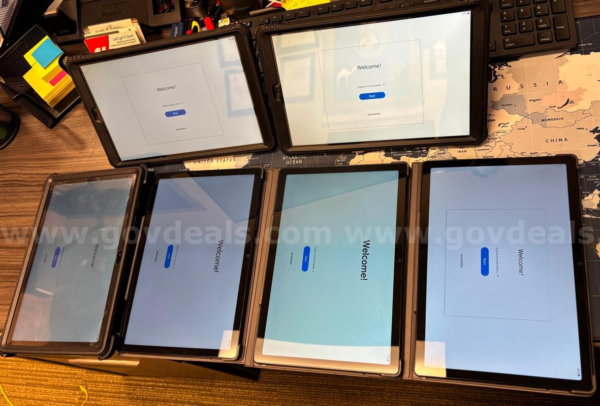 6x Samsung Galaxy Tab A