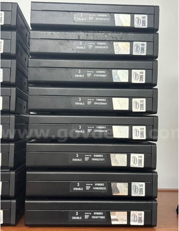 30x Dell OptiPlex 3090 PC