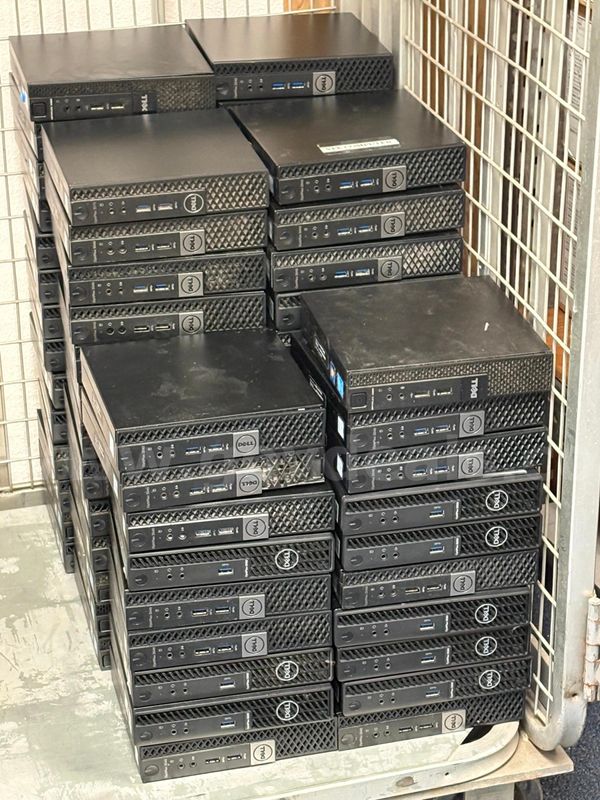 71x Dell OptiPlex PCs, various models