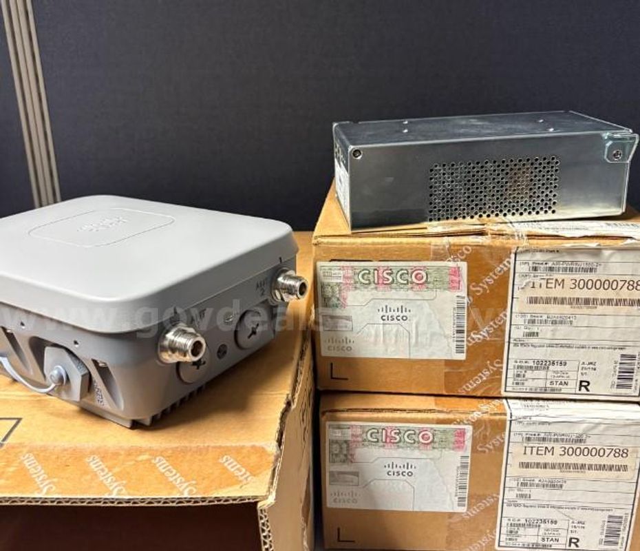 Cisco Outdoor AP and Receiver