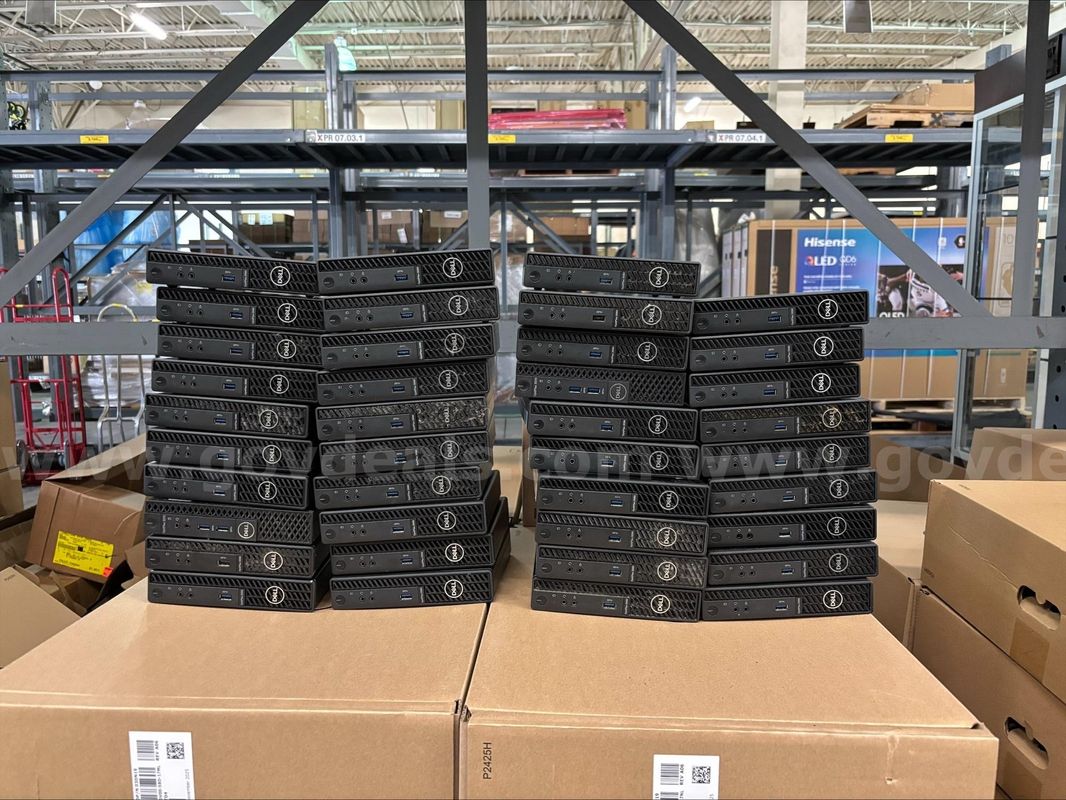 43x Dell OptiPlex PCs - models 3070, 3080, 3090
