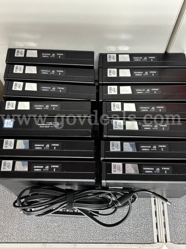 14x Dell OptiPlex PCs