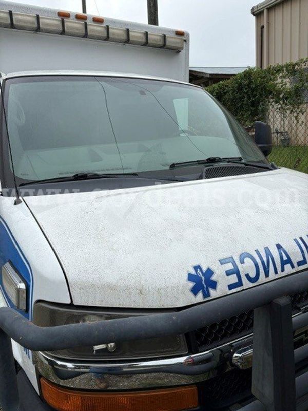 2013 Chevrolet Express Ambulance