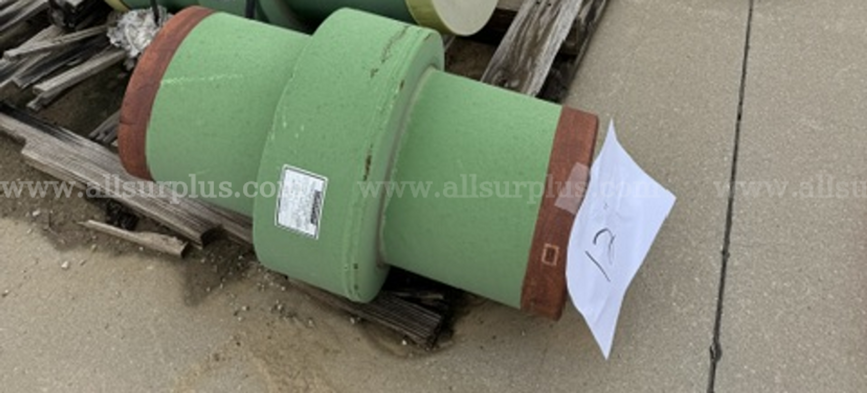 APS IsoJoint Monolithic Isolating Joints, 12ft, ANSI 300, .375 Wall, Qty 2
