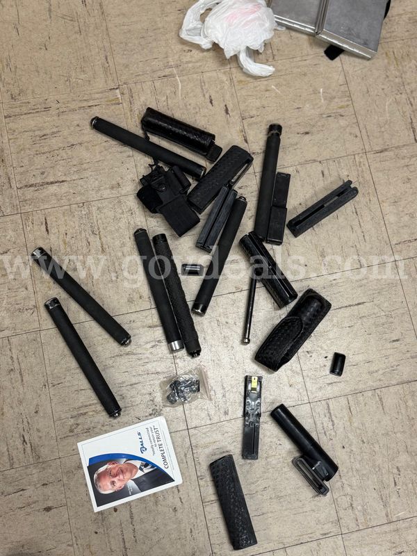 Assorted Asps and Asp Holsters