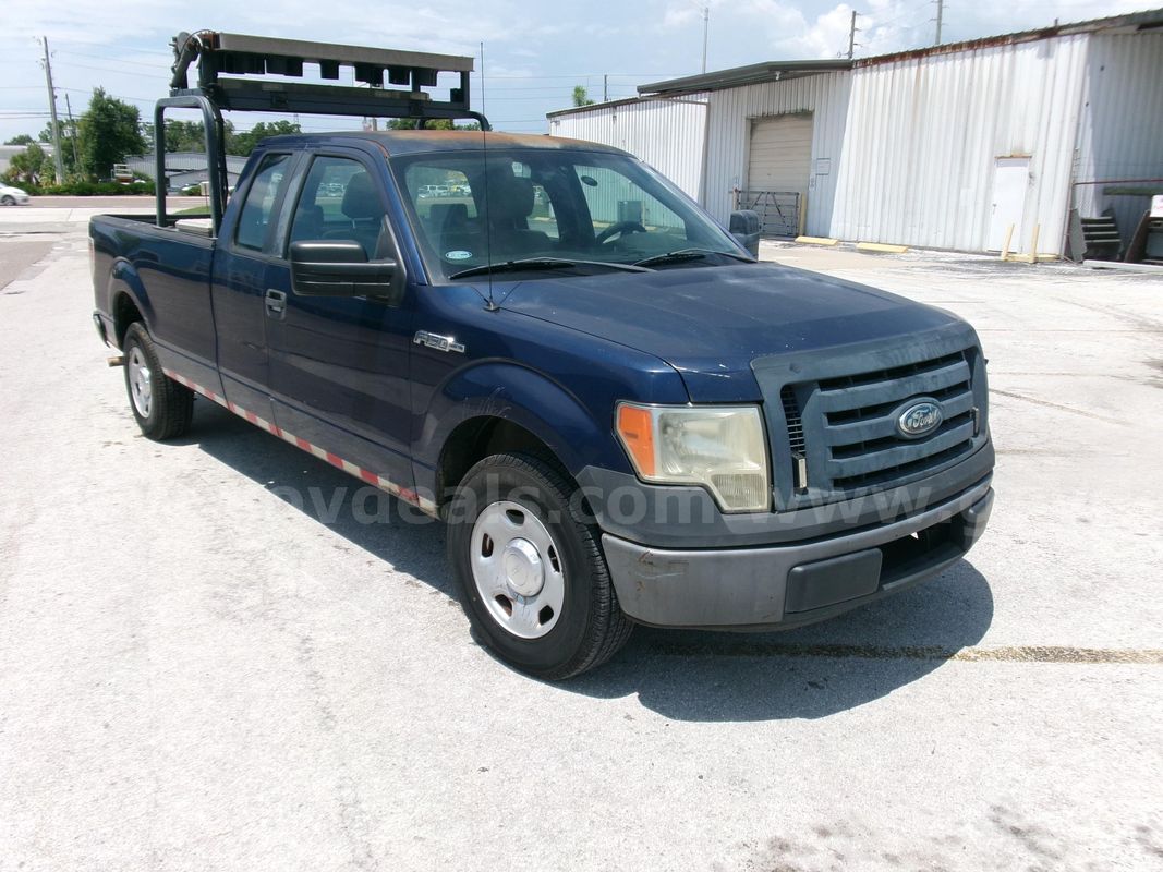2009 Ford F-150 XL SuperCab 8-ft. Bed 2WD