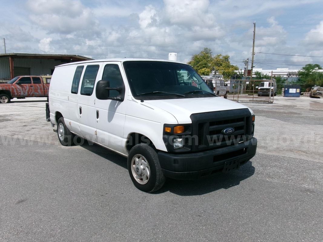 2010 Ford Econoline 117,000 Original Miles!