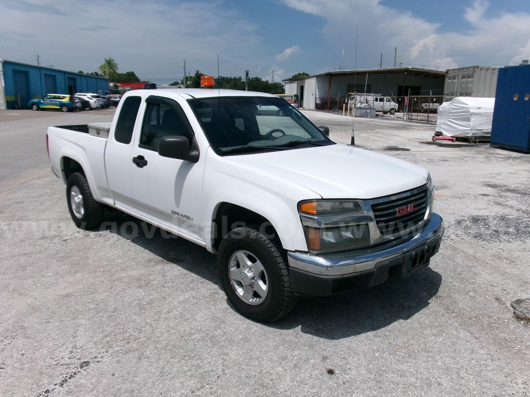 2005 GMC Canyon SL Z71 Ext. Cab 4WD