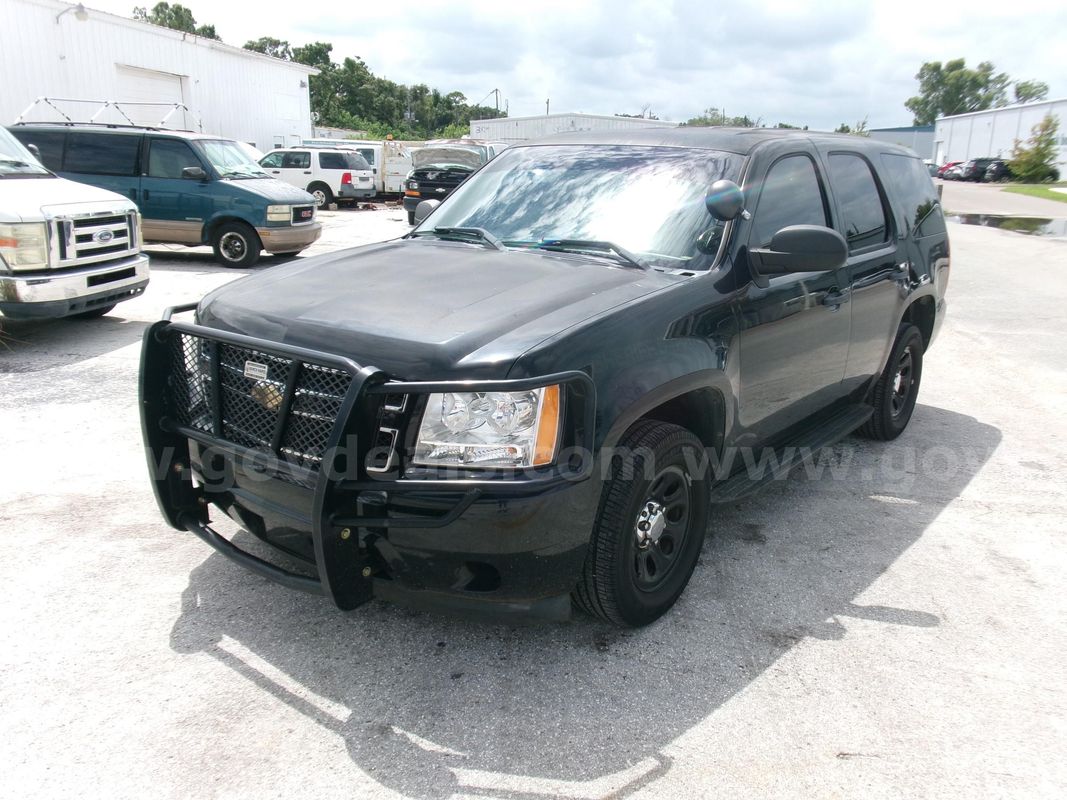 2011 Chevrolet Tahoe Police Cruiser!