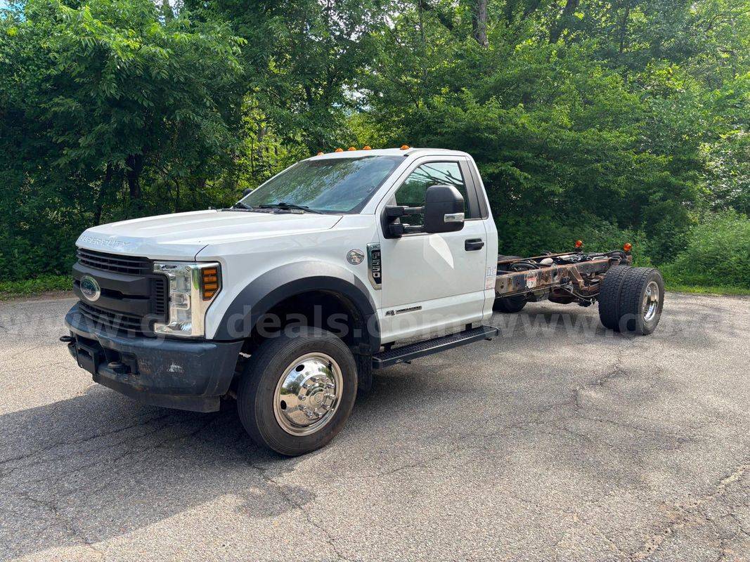 2018 Ford F-550 Diesel