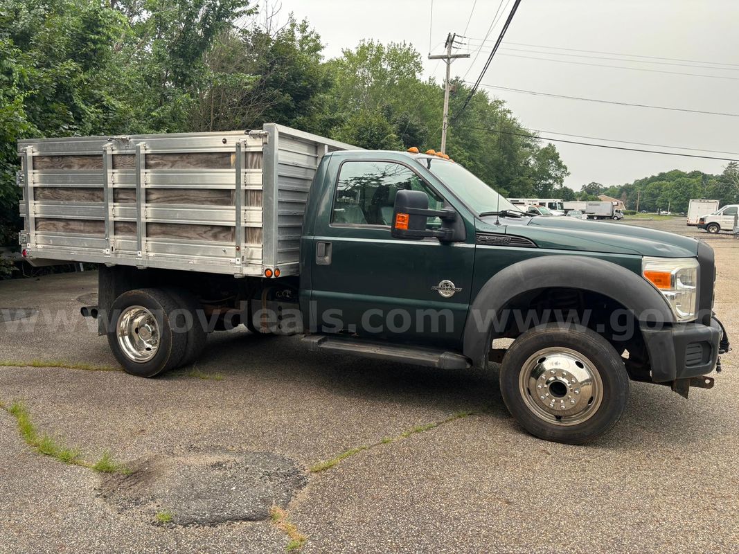 Ford F-550 4x4 Dump Truck Diesel