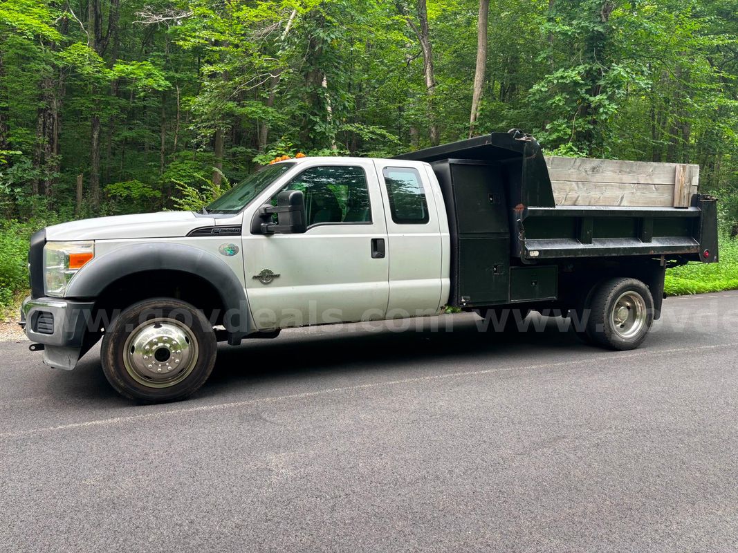 2011 Ford F-550 4x4 Dump Truck 6.7 Diesel