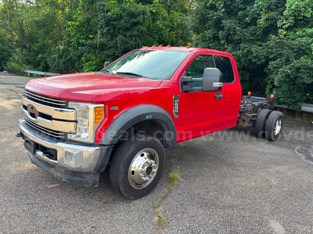 2017 Ford F-550 4x4 Diesel