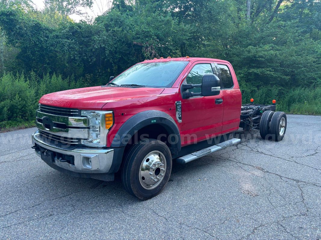 2017 Ford F-550 4x4 Diesel