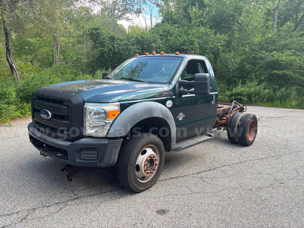 2011 Ford F-550 4x4 Diesel