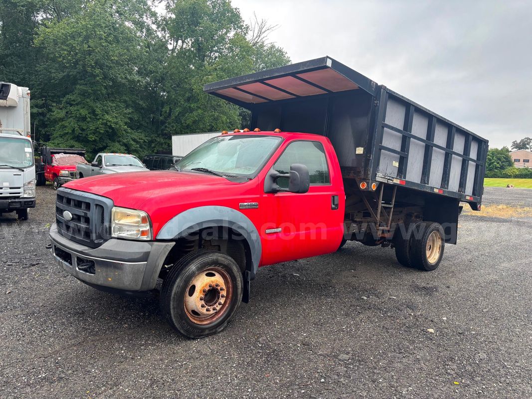 2006 Ford F-450 Dump Truck