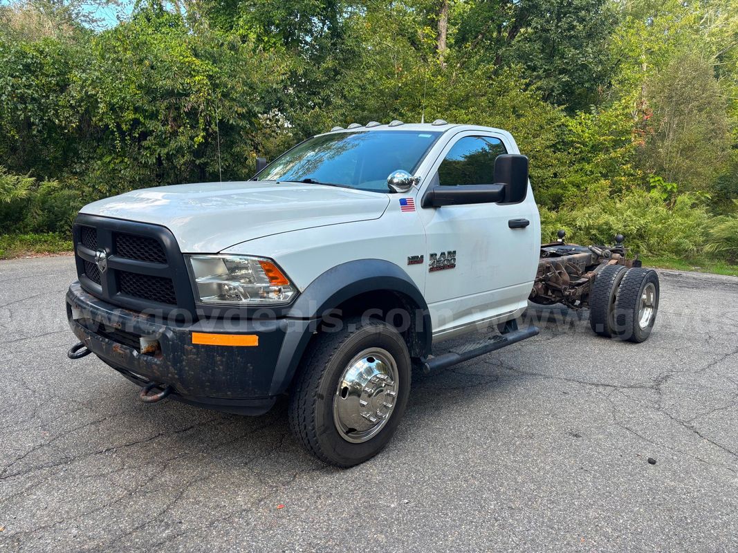 2016 Ram 4500 4x4 Cab Chassis