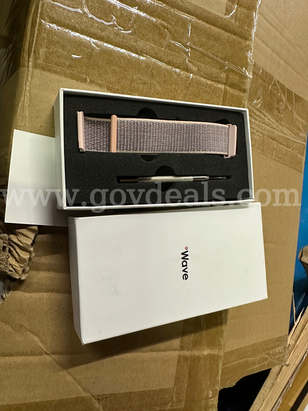 A lot of 142 Embr Labs Thermal Wristband Nylon Strap for Embr Wave 1 ONLY - Pink New