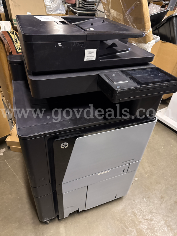 HP Color LaserJet Flow MFP M880 45ppm Copier Printer Scanner Tested