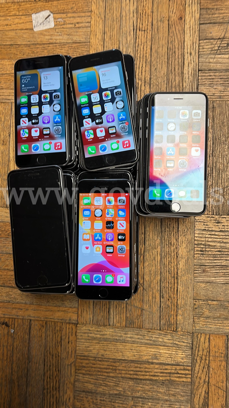 —51x iPhone 6S ATT and unlocked carrier with mixed GB 32 and 64