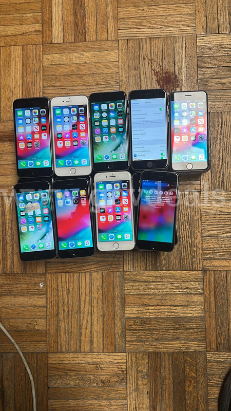 —100x iPhone 6 ATT or unlocked mixed GB (64,32 and 16)