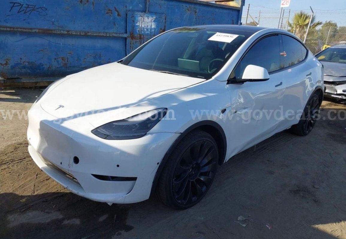 2022 Tesla Model Y Performance
