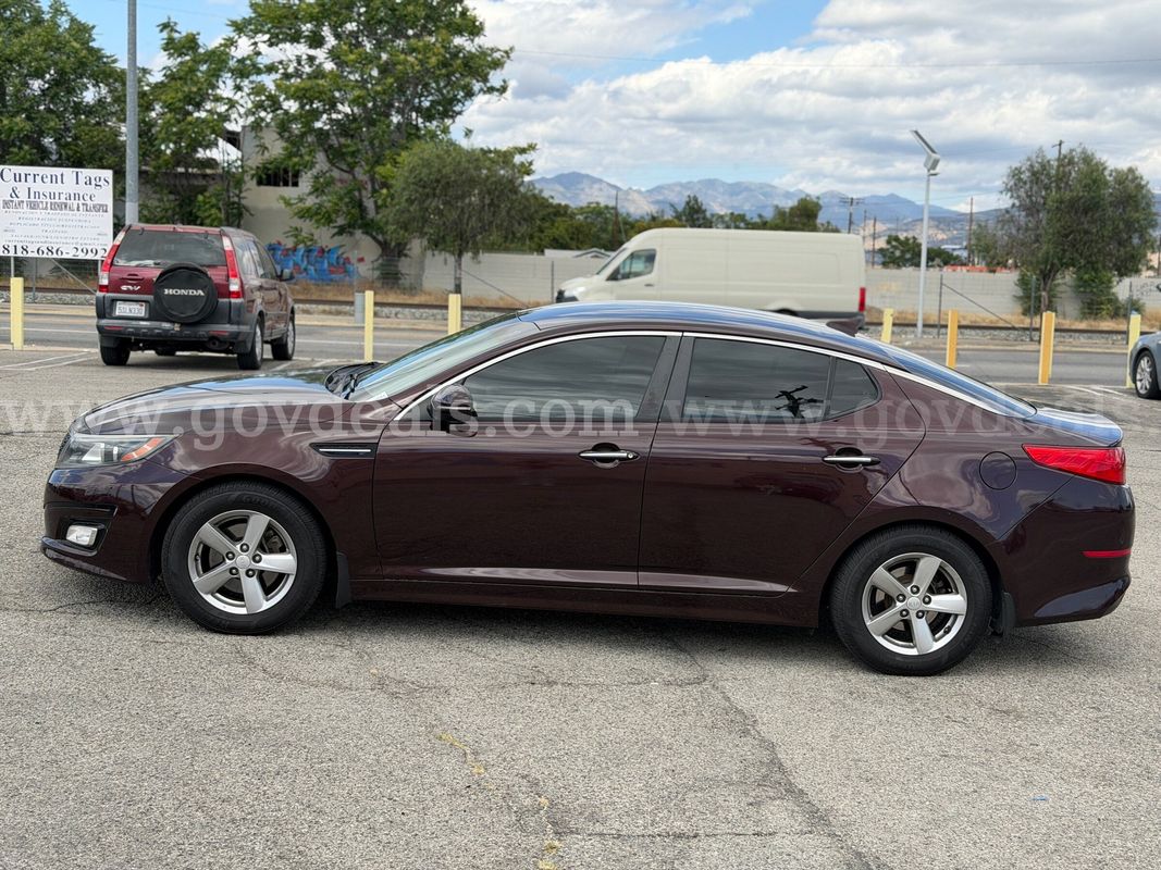 2014 Kia Optima LX