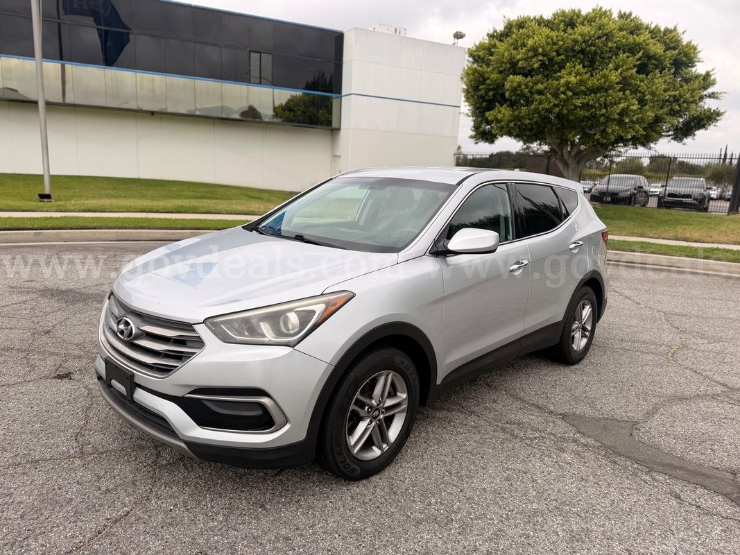 2017 Hyundai Santa Fe Sport 2.4 FWD