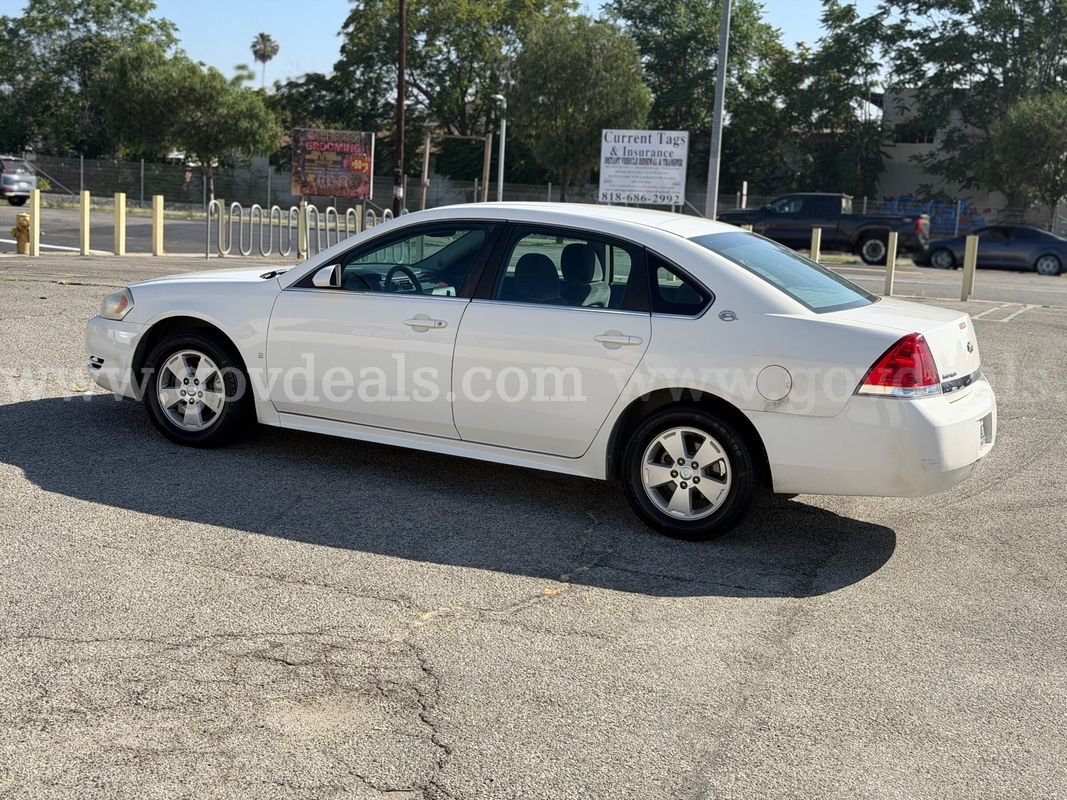 2009 Chevrolet Impala LT