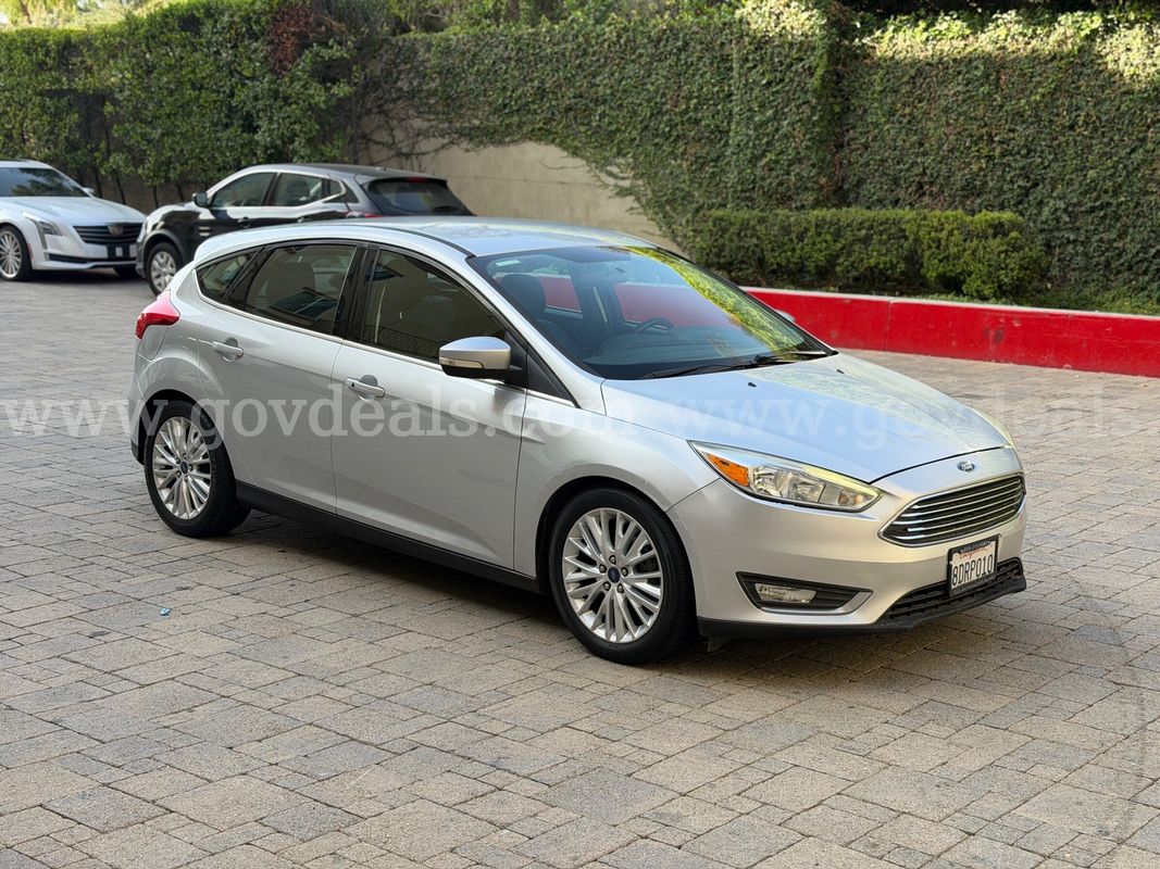 2015 Ford Focus Titanium Hatch