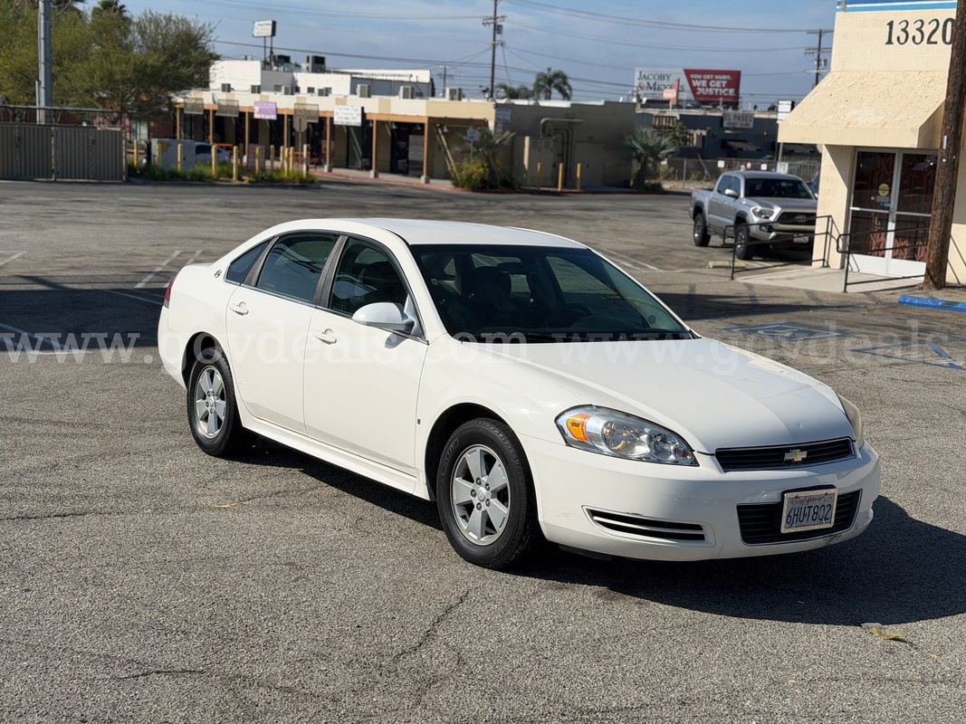 2009 Chevrolet Impala LT