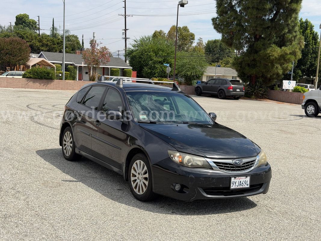2010 Subaru Impreza 2.5i Premium 5-Door