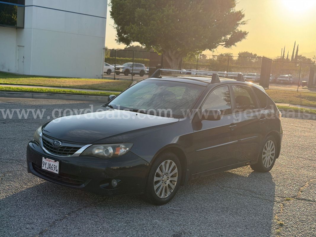 2010 Subaru Impreza 2.5i Premium 5-Door